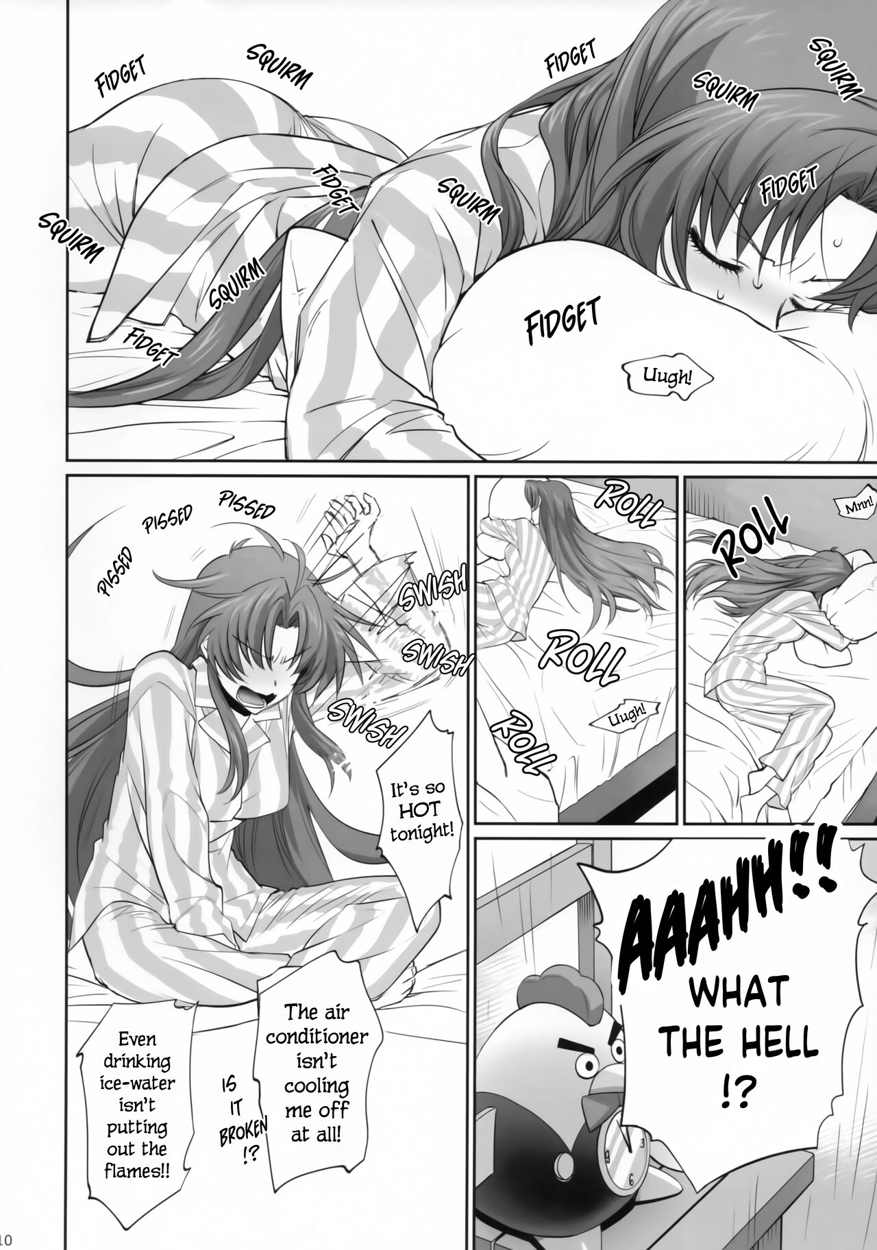 Warito Ero na Sentaichou no Ichiya | A Night with the Fairly Erotic Captain page 9 full