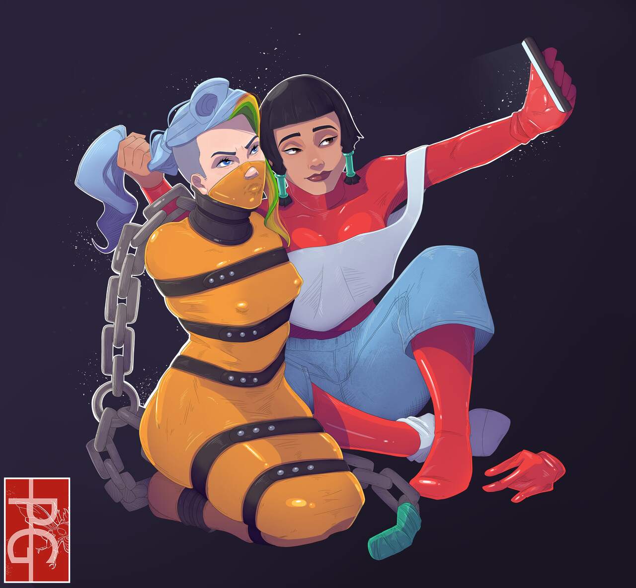 Under New Management  ft. Jam & Cherry page 4 full