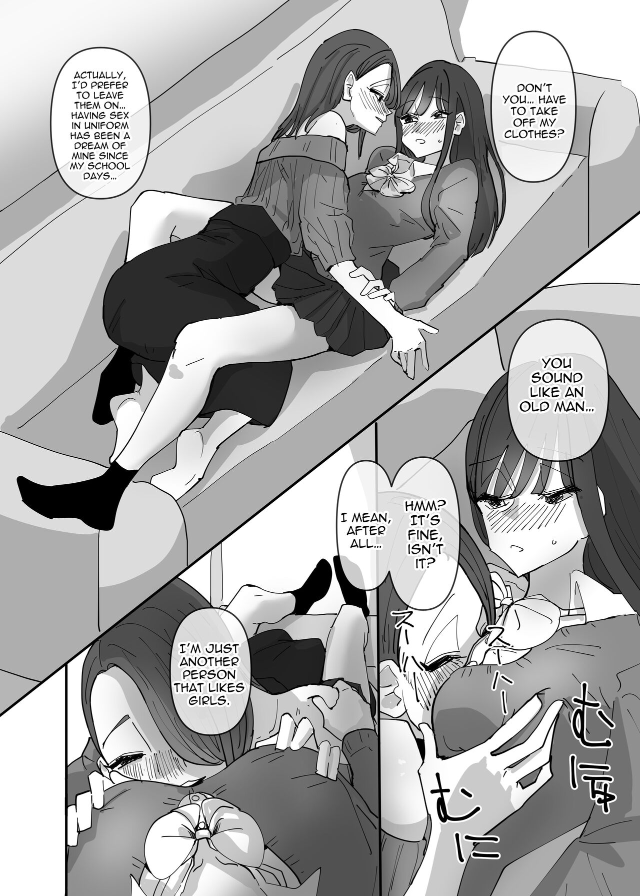 SNS de Tomarasete Kureru Hito o Boshuu Shitara Echiechi Onee-san ga Yattekita Hanashi | When I Made An Appeal On Socials For A Place To Stay, A Naughty Lady Took Me In page 10 full