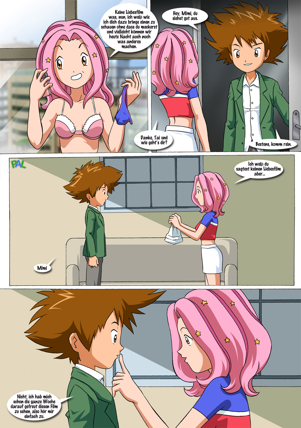 Movie night at Tais page 4 full