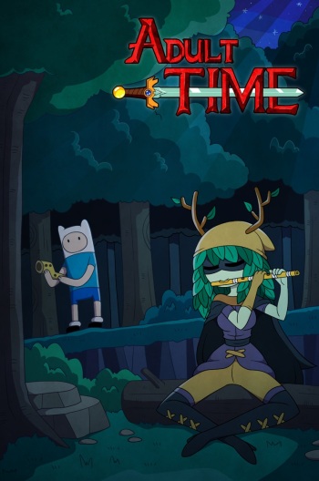 [WB] Adult Time 6 (Adventure Time) cover