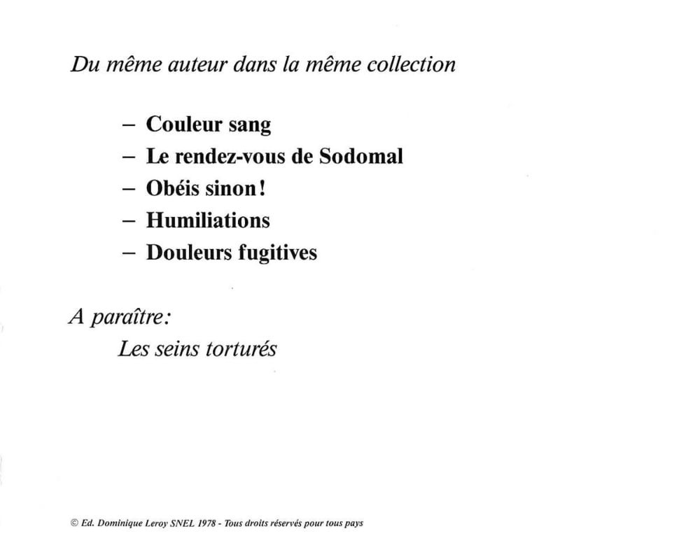 Parfums de Souffrance page 3 full