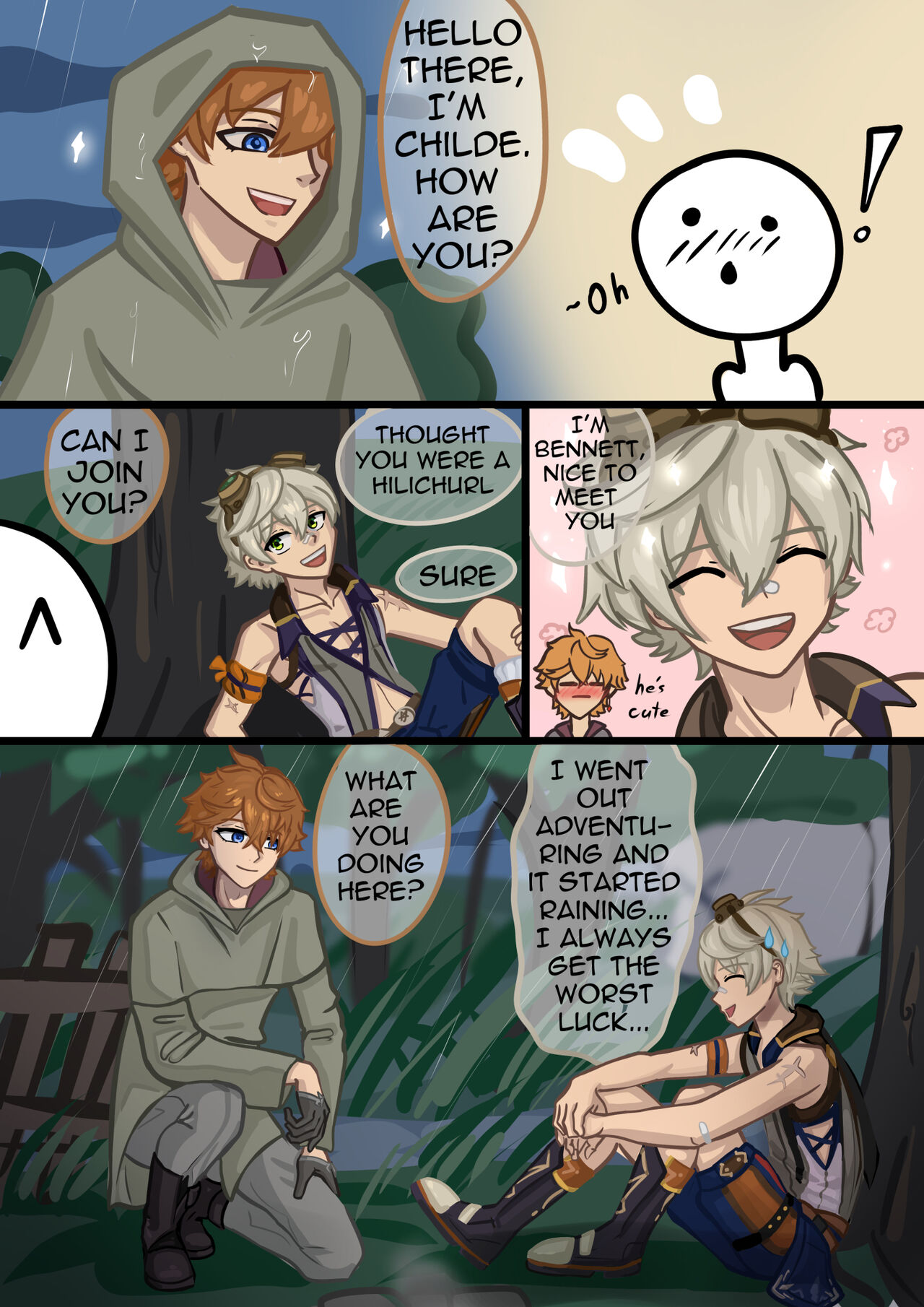Survival Lesson page 4 full