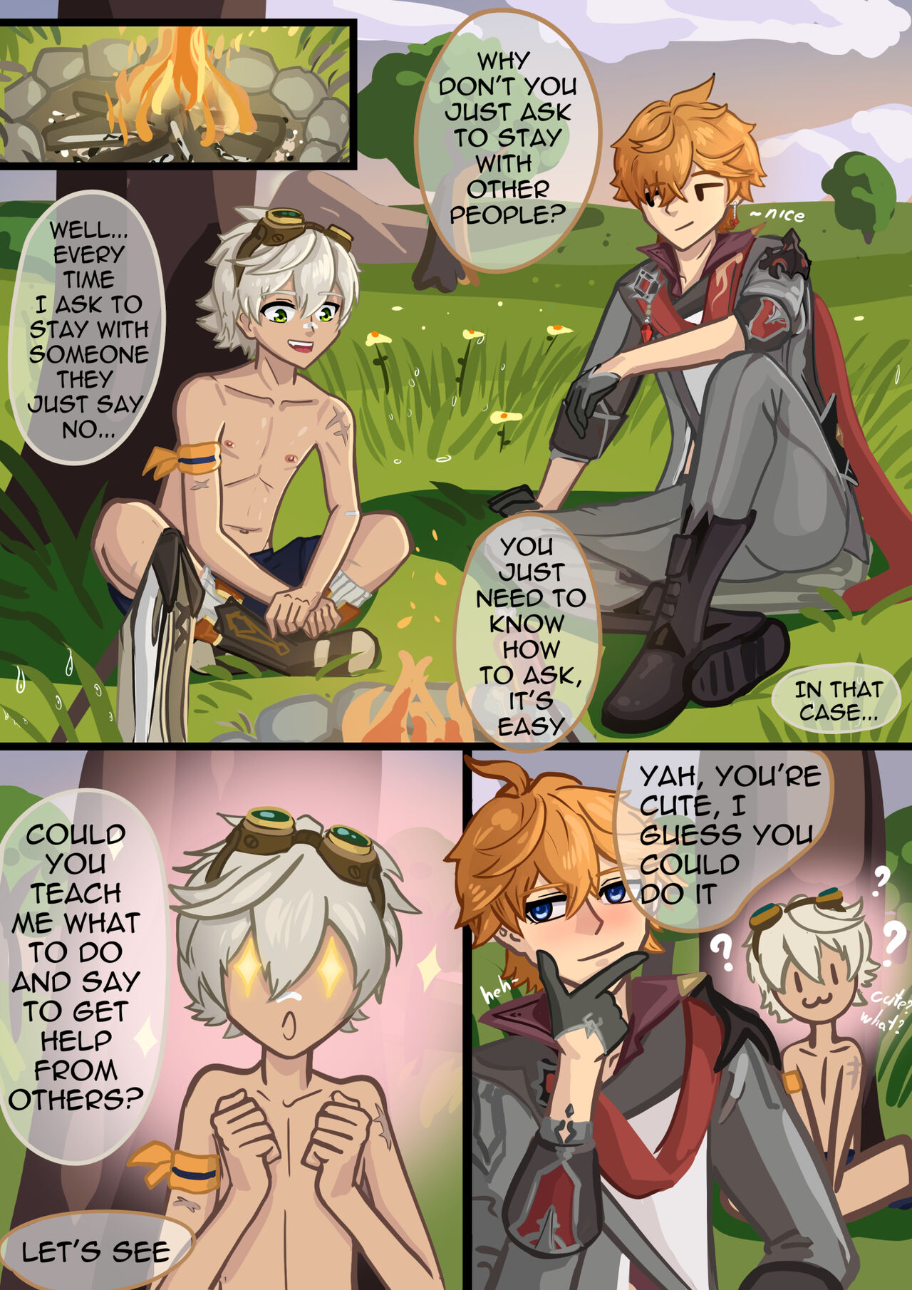 Survival Lesson page 6 full