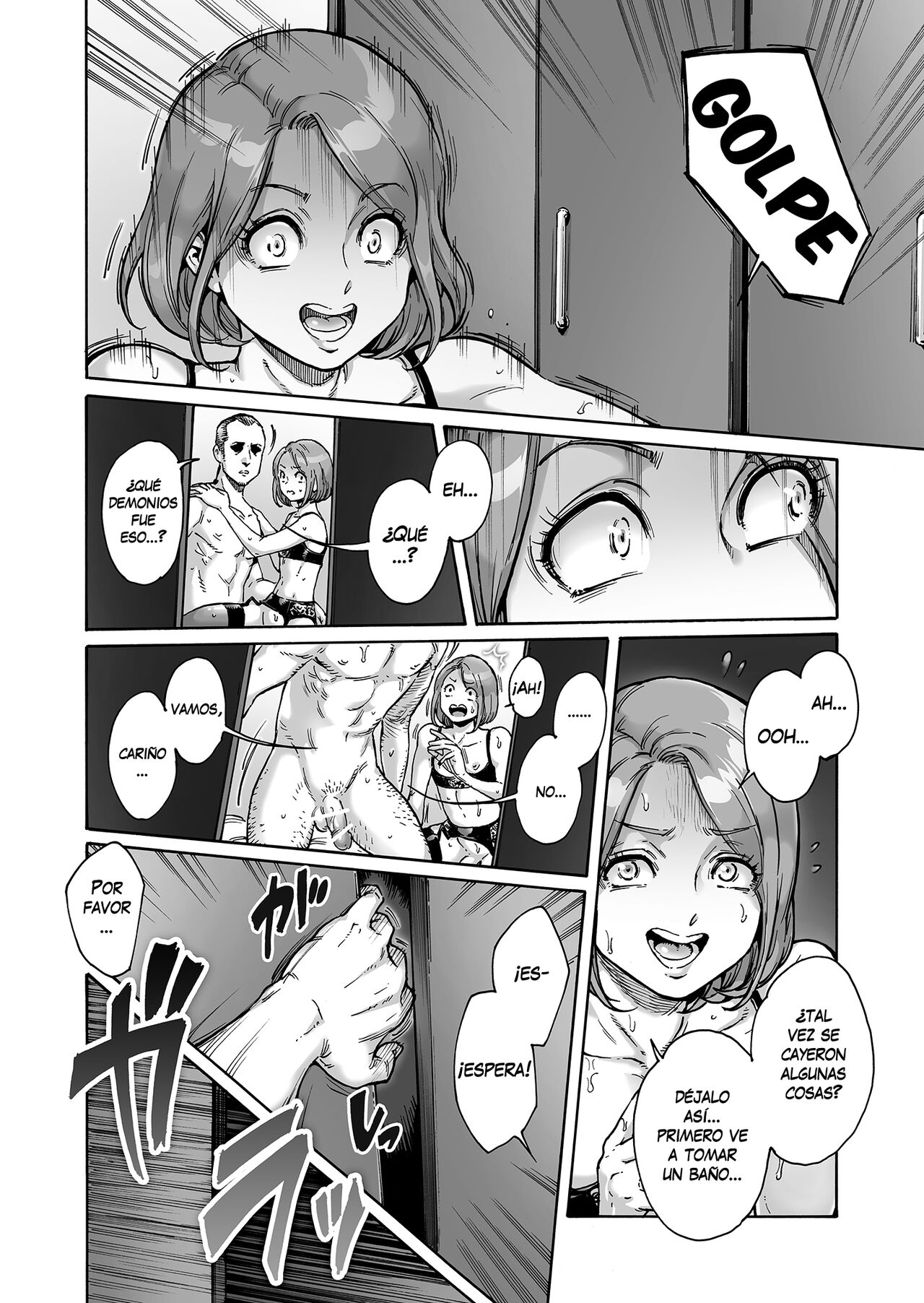 Onoko to. ACT 10 Oshioki Onoko page 12 full