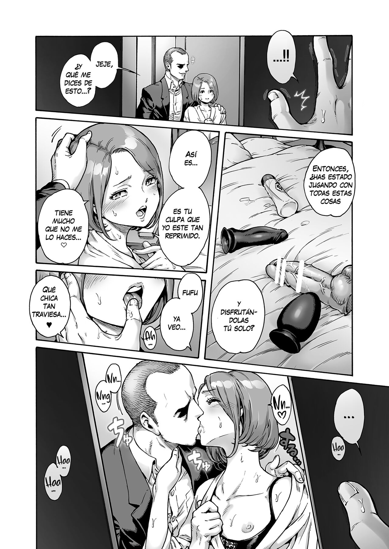 Onoko to. ACT 10 Oshioki Onoko page 6 full