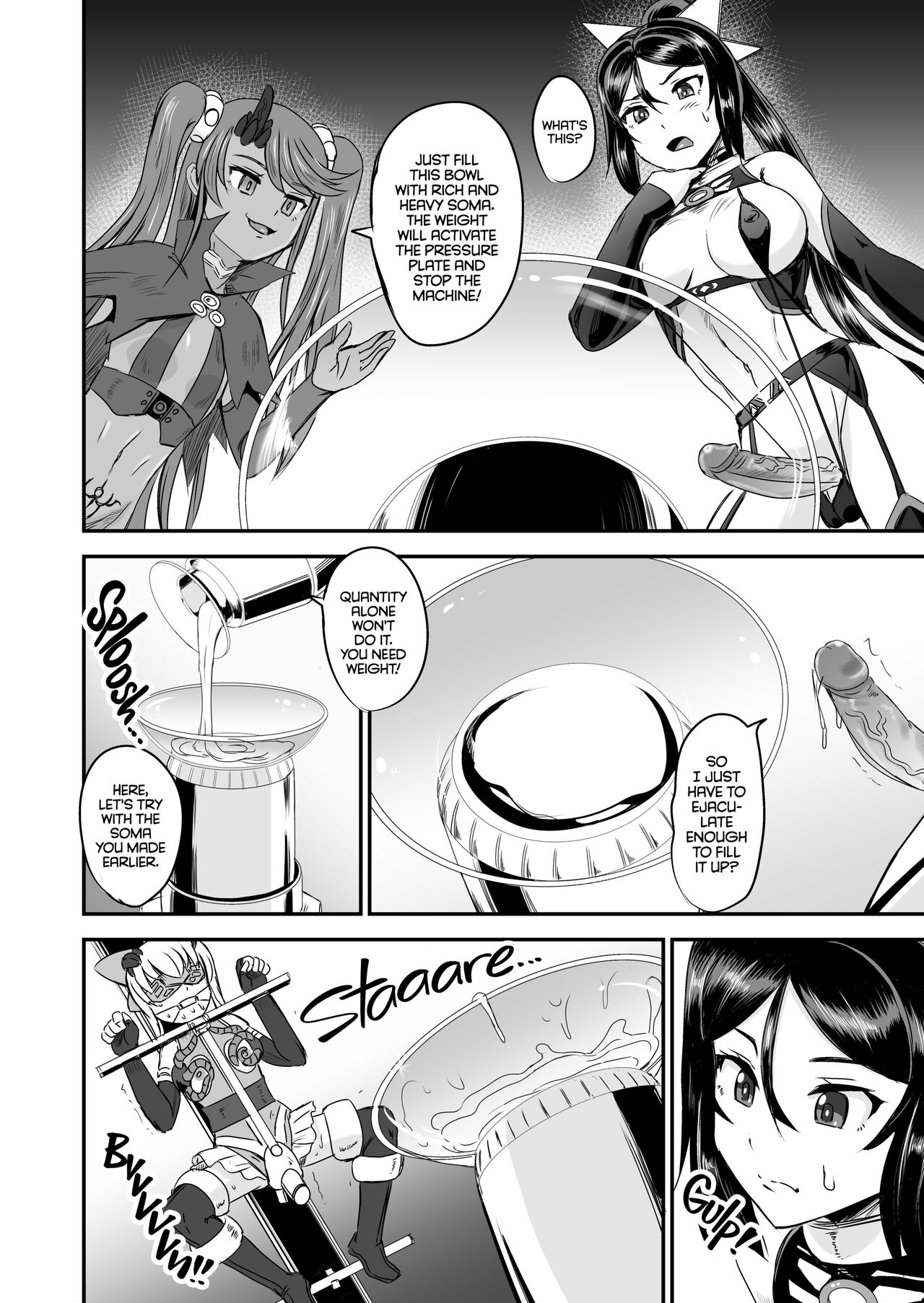 Mahoushoujyo Rensei System 4 | Magical Girl Semen Training System 4 page 11 full