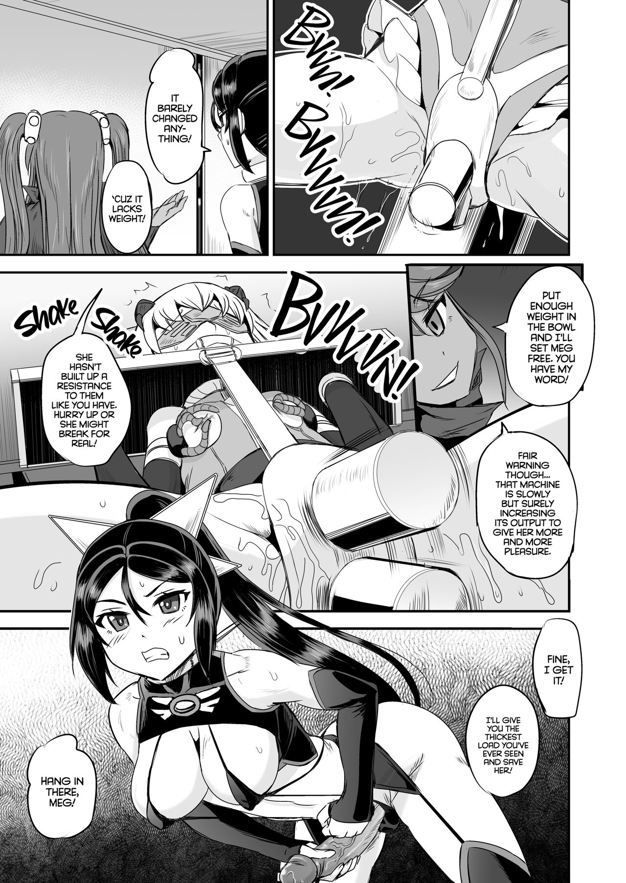 Mahoushoujyo Rensei System 4 | Magical Girl Semen Training System 4 page 12 full
