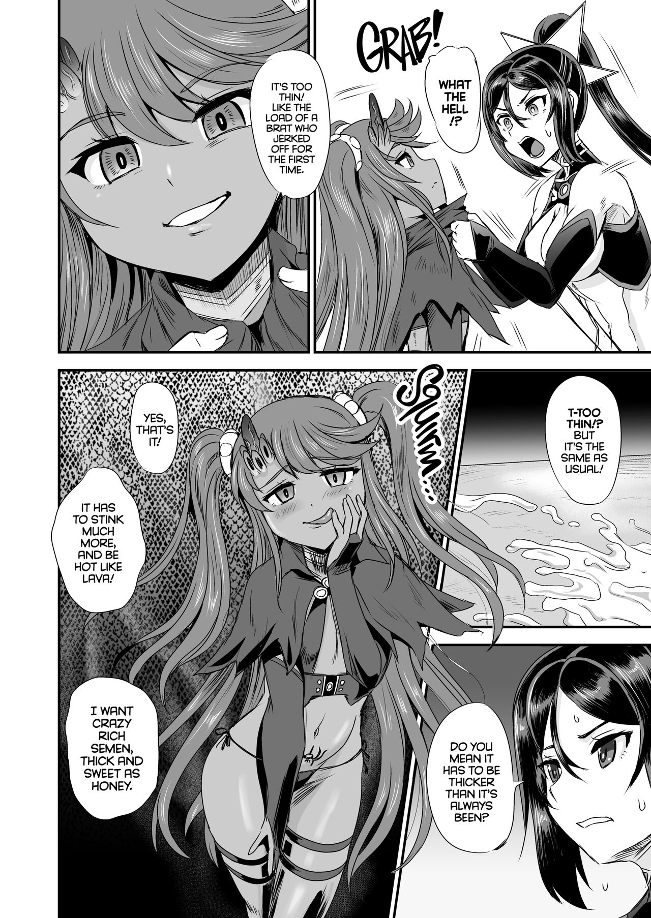 Mahoushoujyo Rensei System 4 | Magical Girl Semen Training System 4 - Page  7 - Comic Porn XXX