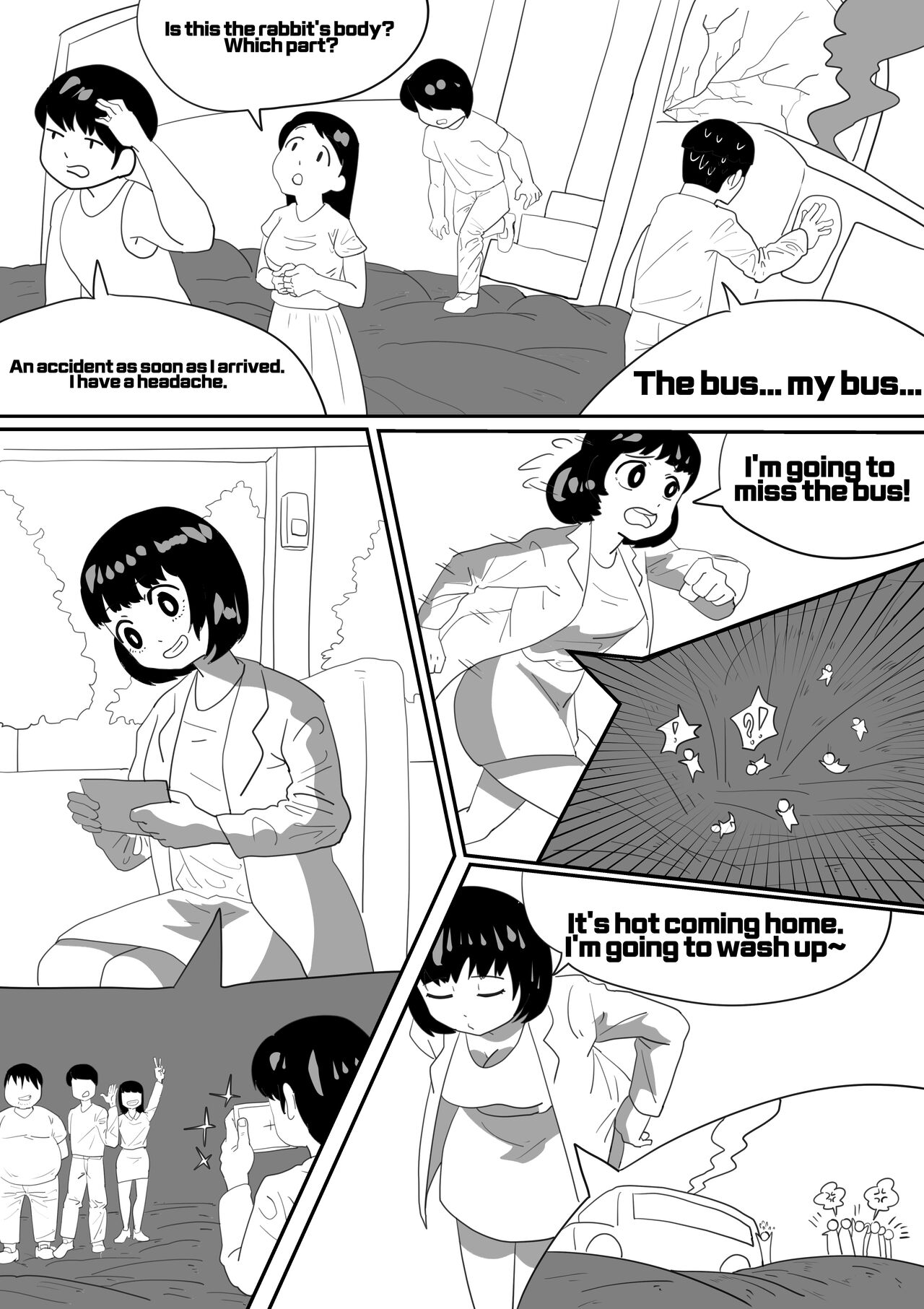 Magic School Bus Another story - Page 7 - Comic Porn XXX