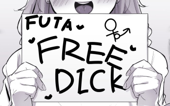 [Sella] Futanari Neighborhood Free Dick [English] cover