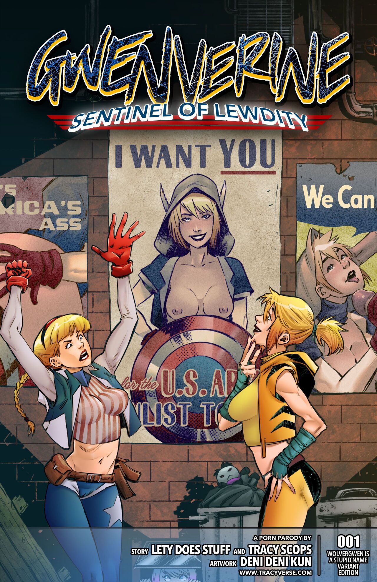 Gwenverine   - english page 1 full