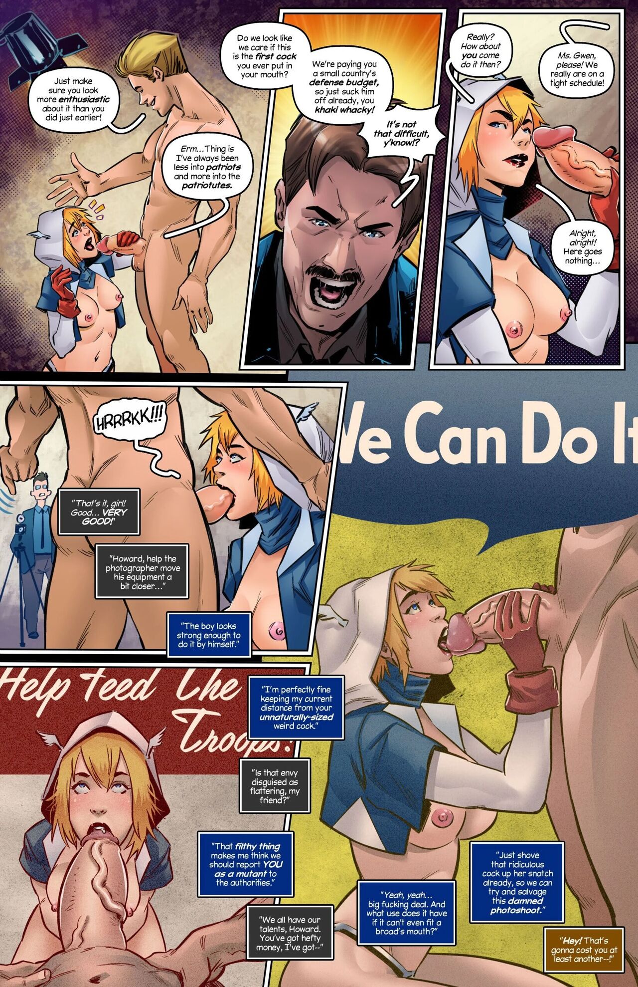 Gwenverine   - english page 6 full