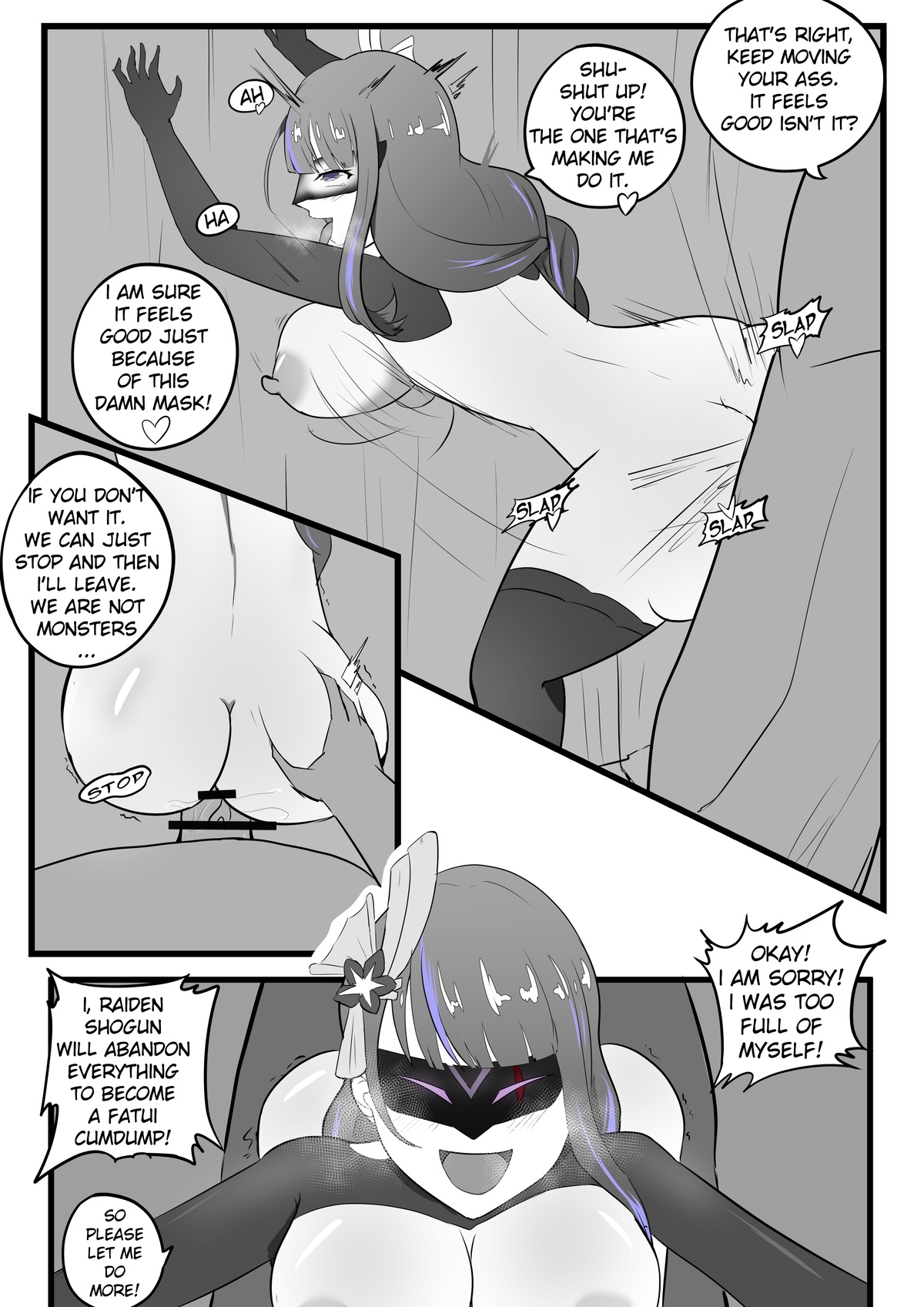 Fatui Shogun page 3 full