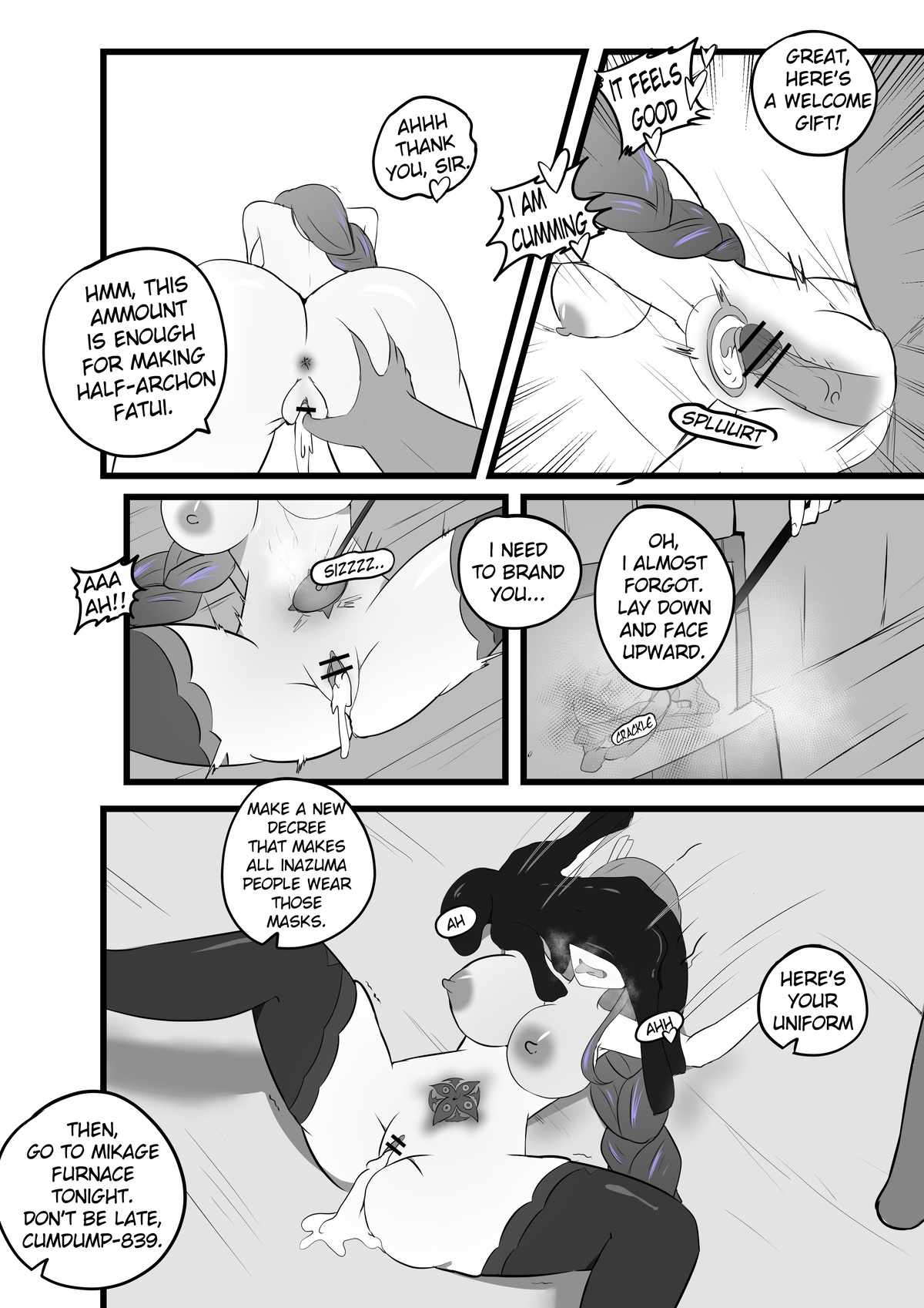 Fatui Shogun page 4 full