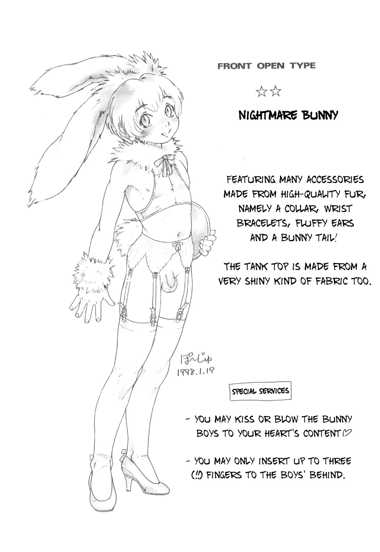 Bunny Boys Collection page 5 full