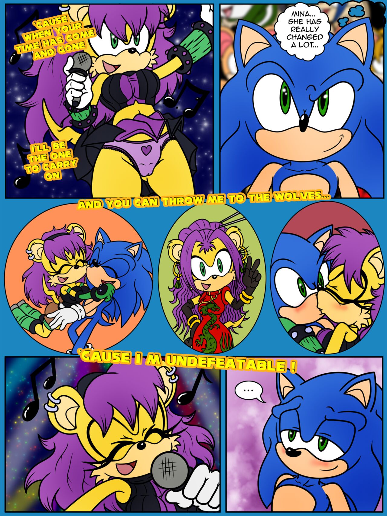 Backstage V.I.P. Pass - page 4 full