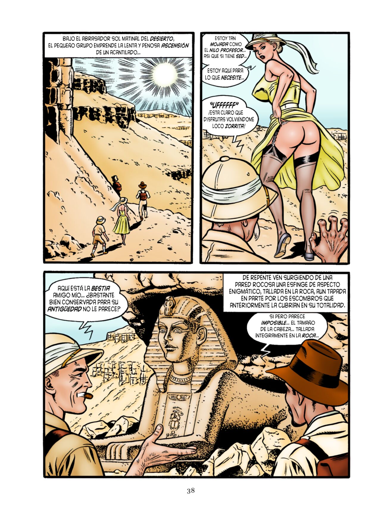 Rocking Girls 1 Capitulo 3 - Maggy page 7 full