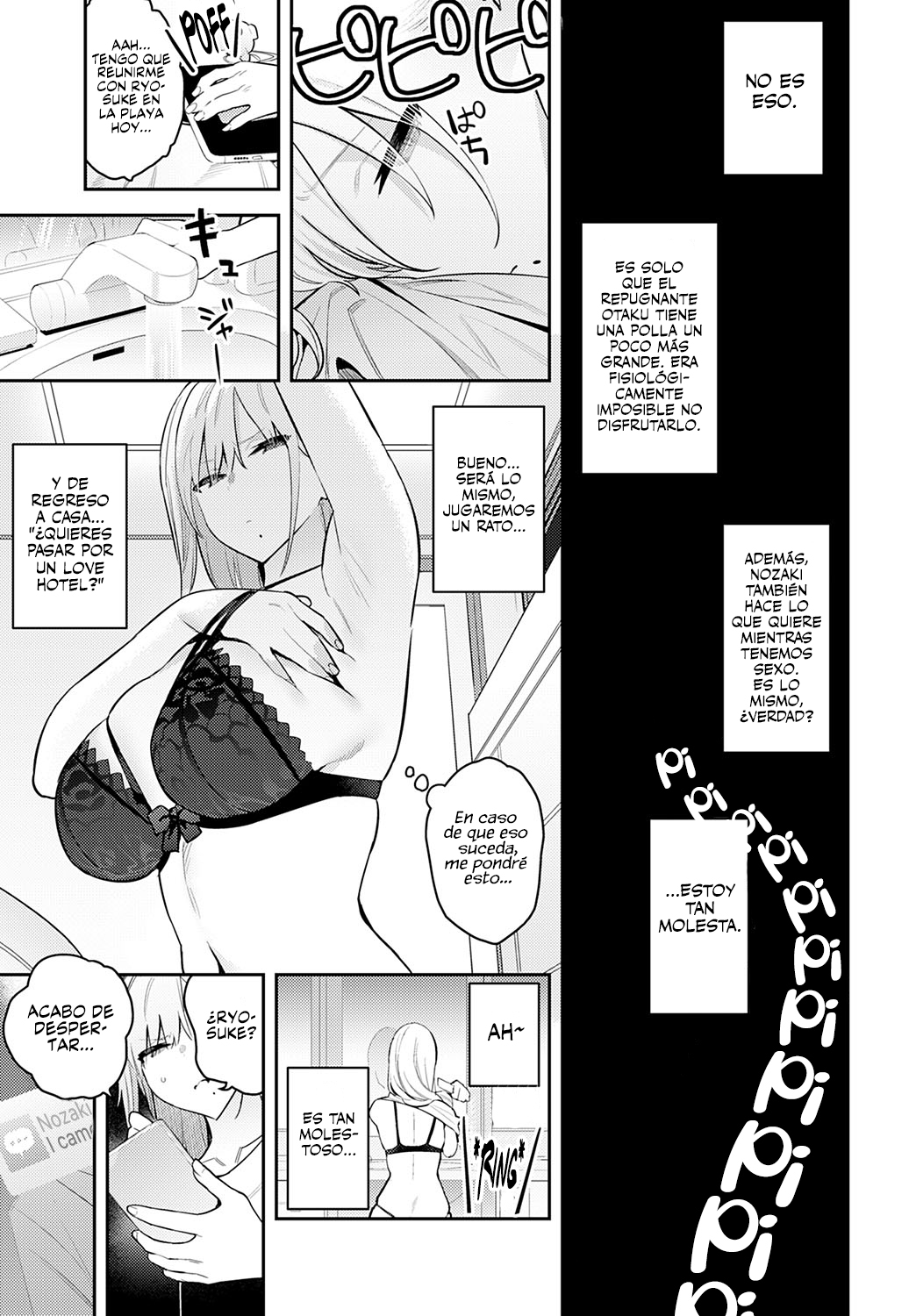 Bijyo to Yajyuu ~Gyaru to Kimoota~2nd | La Bella y la Bestia ~La Gyaru y el repugnante Otaku~2nd page 11 full