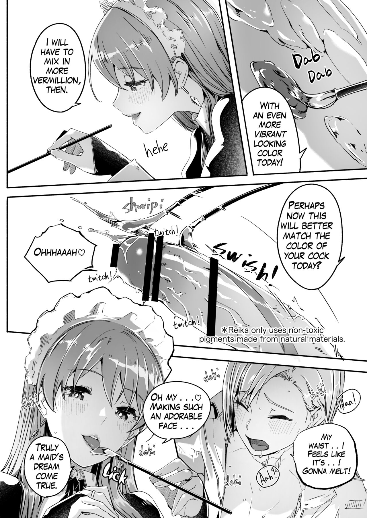 Reika is a my splendid Queen #00 page 2 full