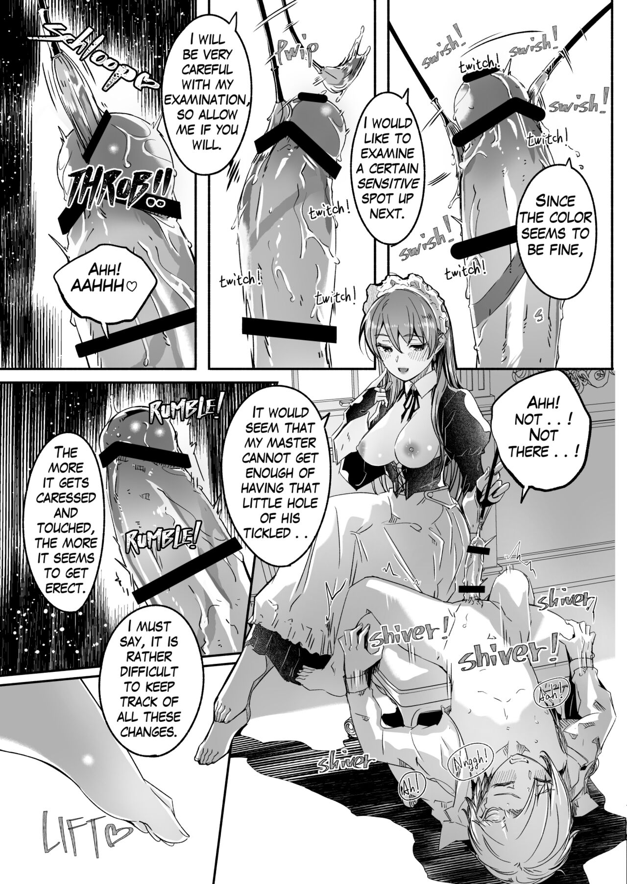 Reika is a my splendid Queen #00 page 3 full