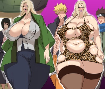 [Cyberboi] Tsunade (Naruto) cover