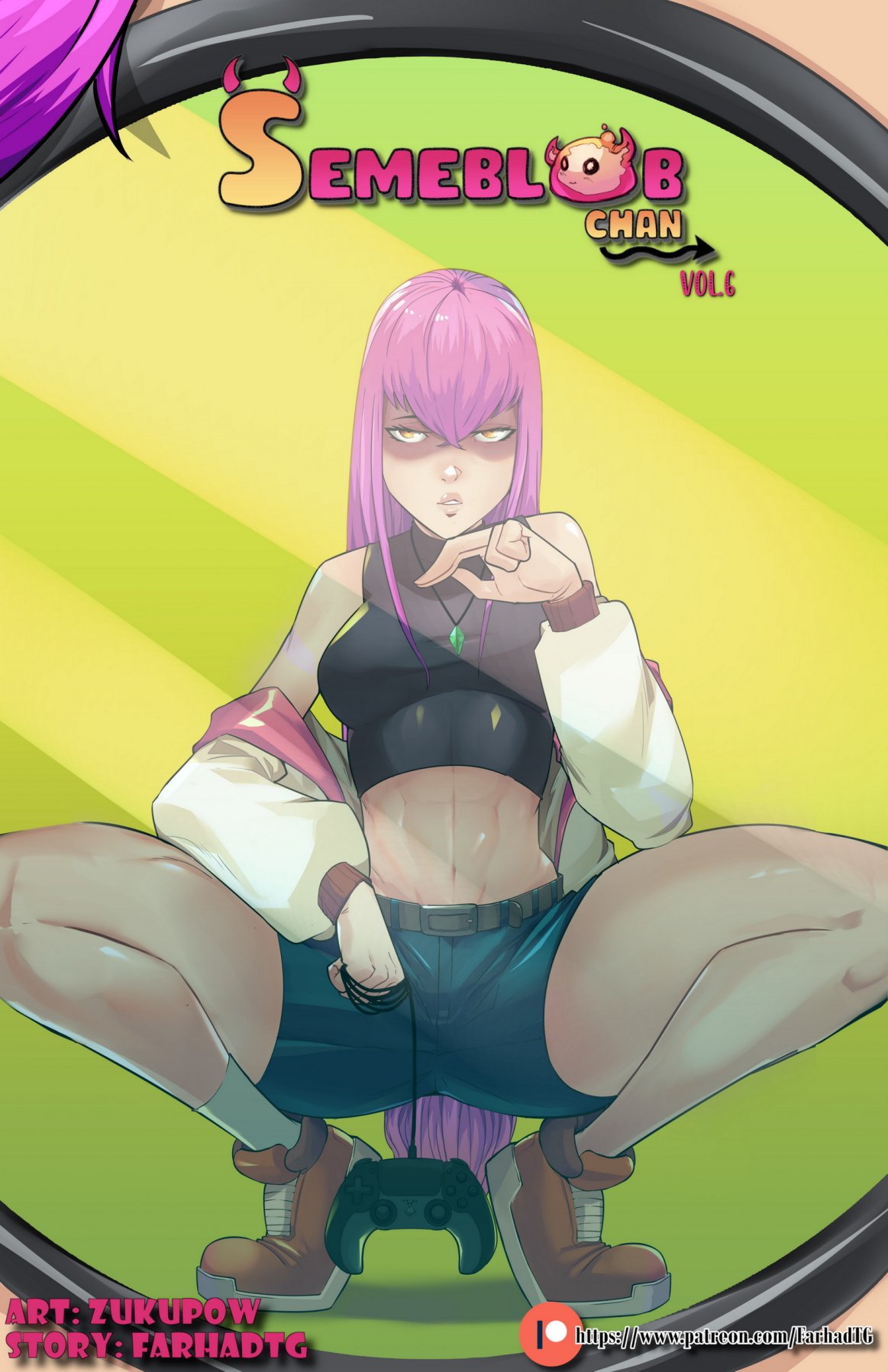 Semeblob Chan Chapter 6-8 page 1 full