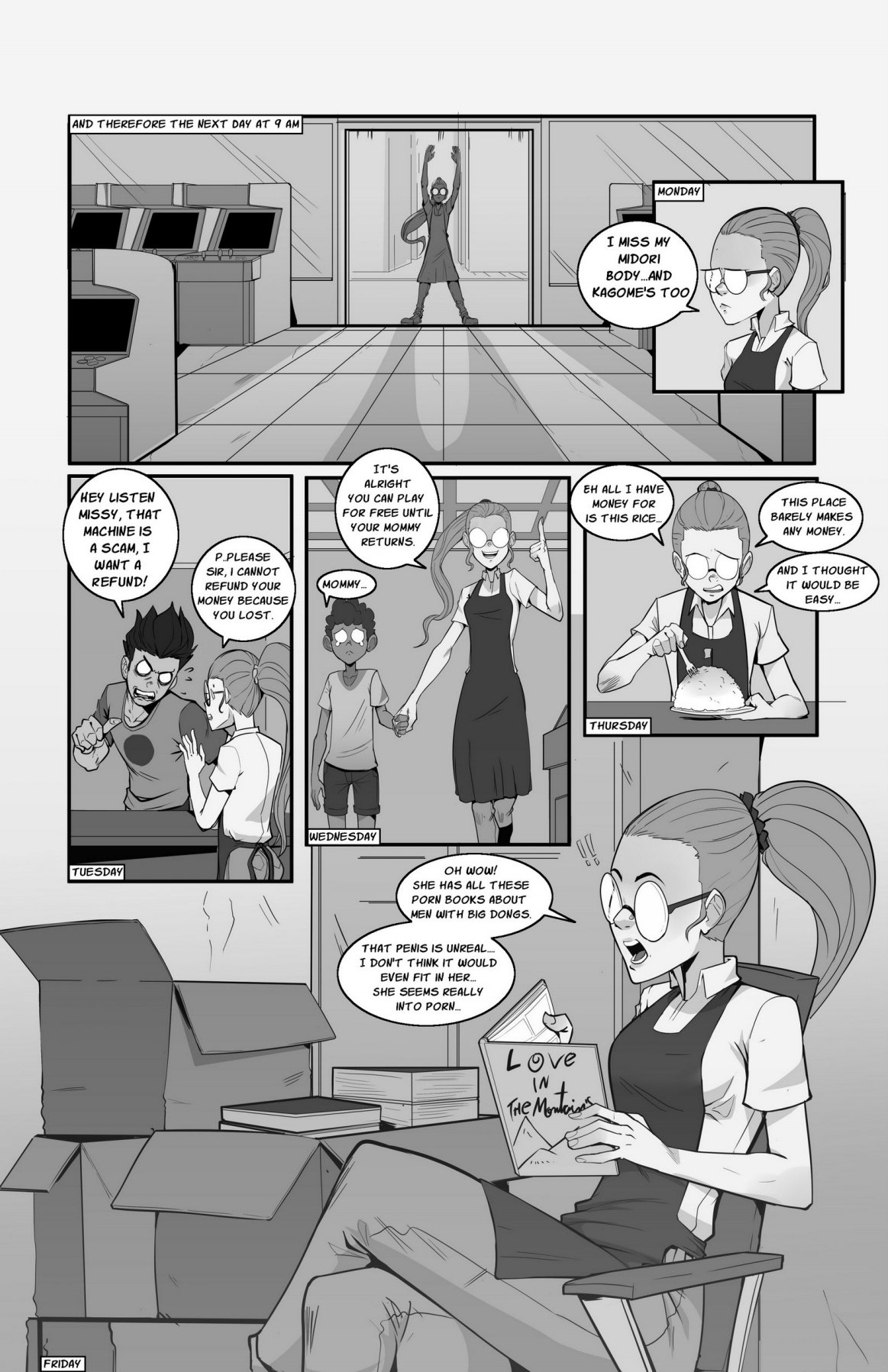 Semeblob Chan Chapter 6-8 page 11 full
