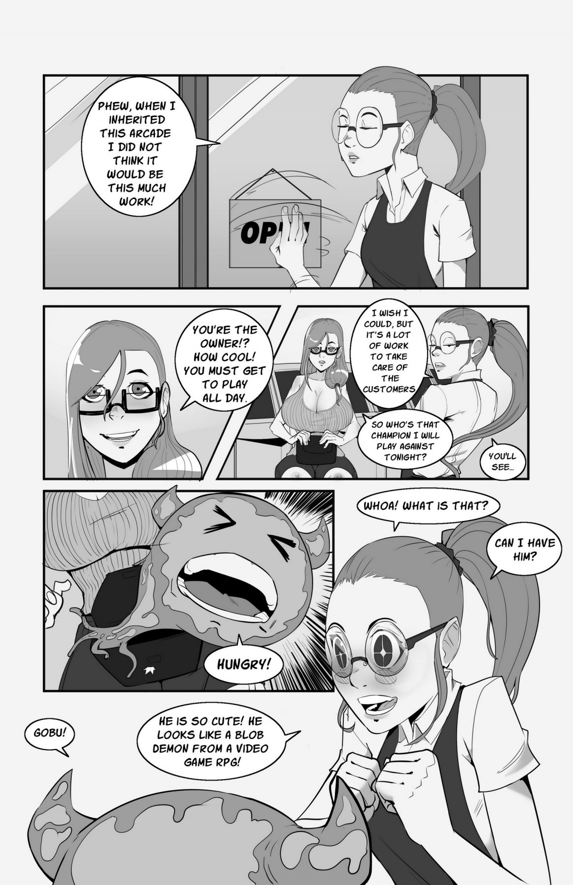 Semeblob Chan Chapter 6-8 page 3 full