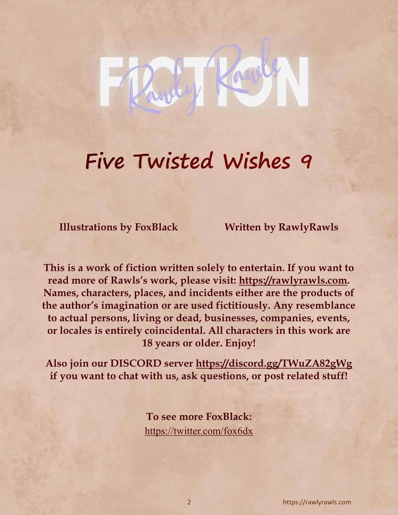 Five Twisted Wishes  - 9 - english page 2 full