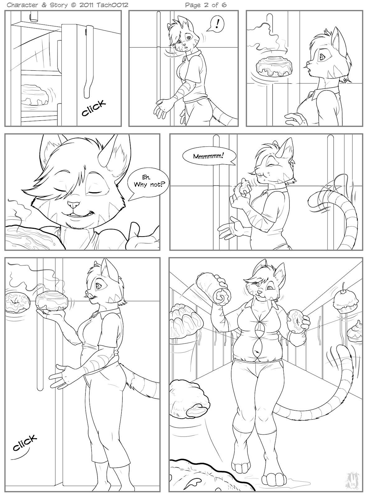 Kate's fridge page 11 full