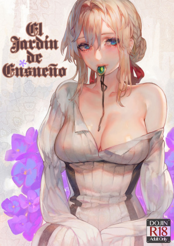 [Aoin no Junreibi (Aoin)] Mèngjìng huāyuán | El Jardín De Ensueño (Violet EverGarden) [Spanish] [Mr. Nugget] [Digital] cover