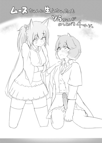 [ まついBrel] ふたムースちゃんとソラちゃん cover