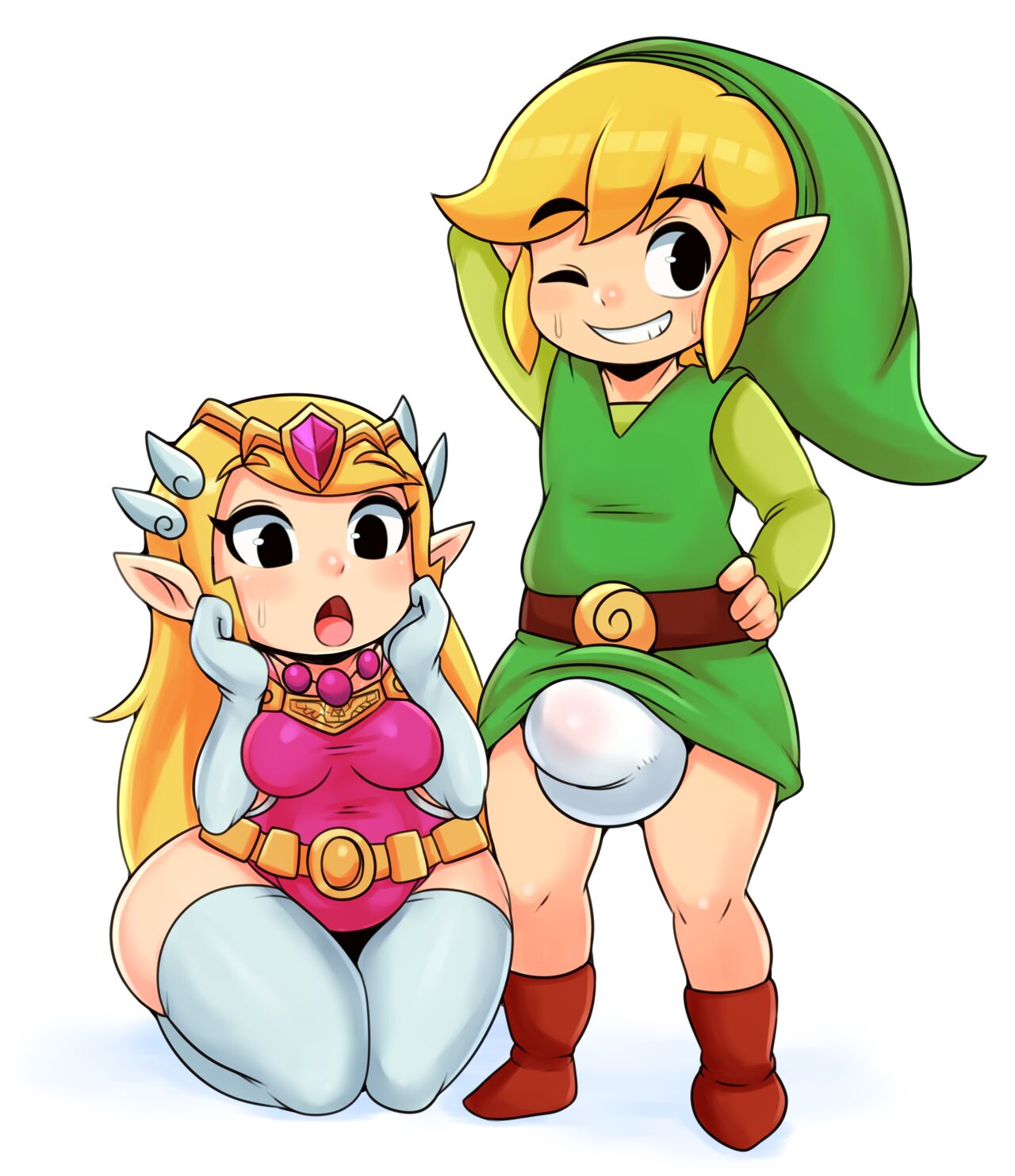 Link x Tetra Commissions page 10 full