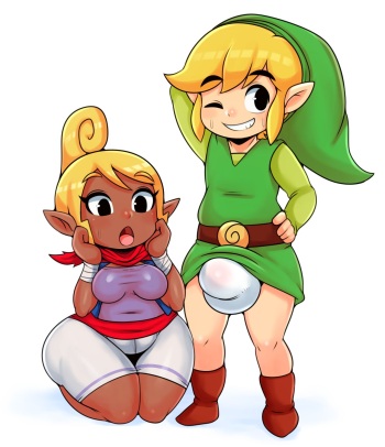 [Matospectoru] Link x Tetra Commissions cover