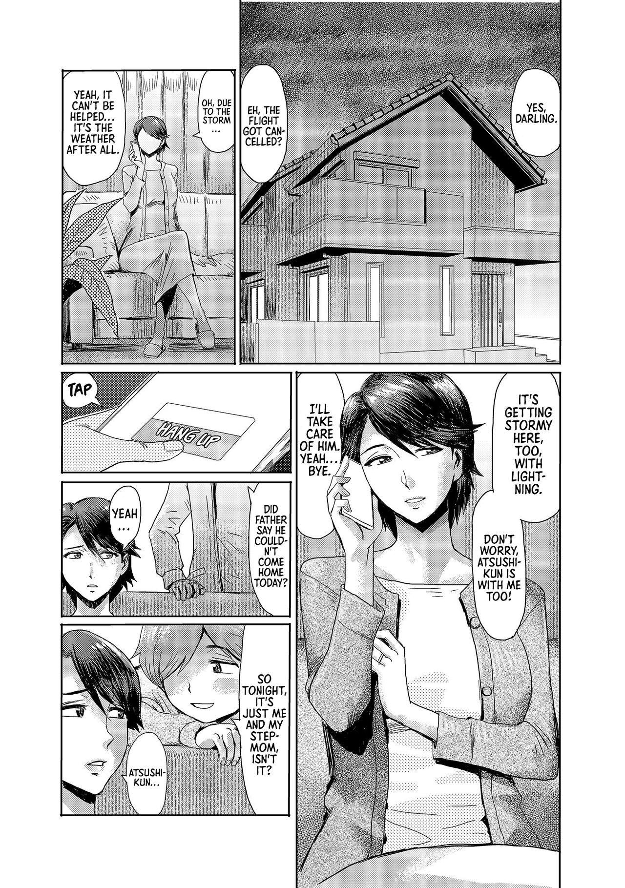 Kaa-san wa Yamiyo ni Mesu ni Naru | Stepmother Turns into My Bitch in the Darkness of the Night page 2 full