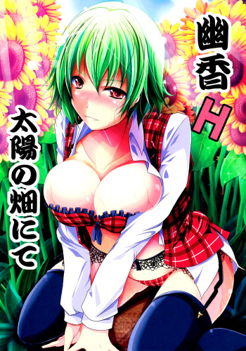 (SC53) [Penetrate (Reiha)] Yuuka H Taiyou no Hata Nite | Un Doujinshi H de Yuuka en el Jardin del Sol (Touhou Project) [Spanish] cover