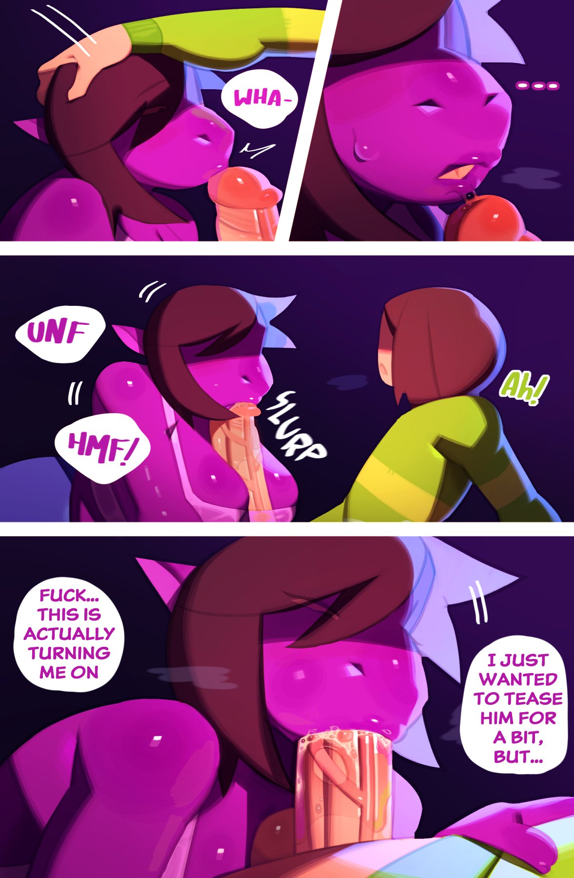 A Susie x Kris Comic page 12 full