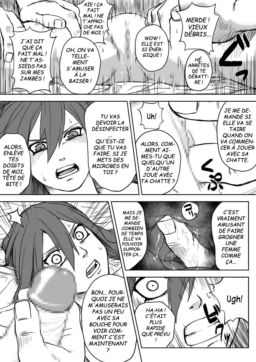 Ninja Izonshou Vol. 2.5 | Ninja Dependence Vol. 2.5 page 11 full