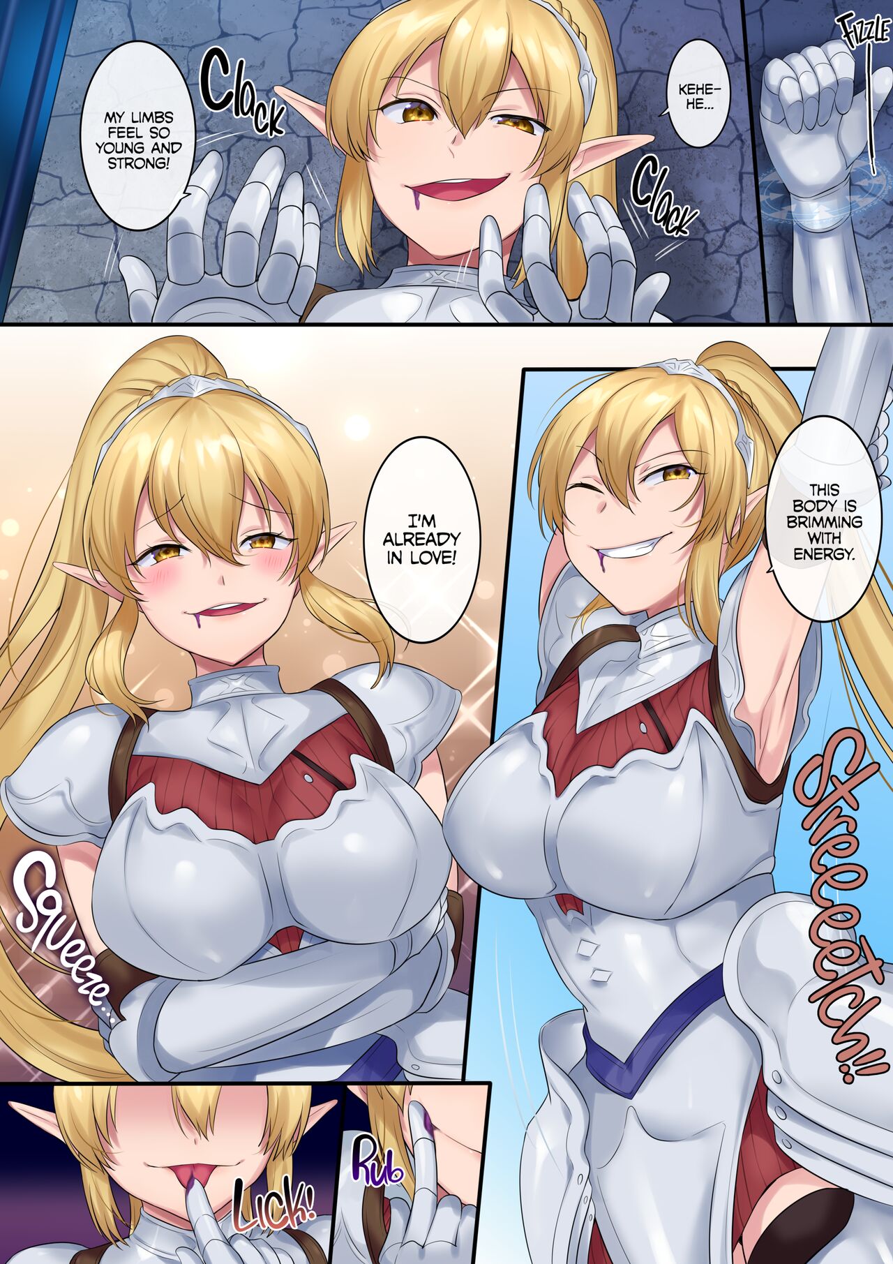 Tamautsushi no Majutsu | Spirit Swap page 11 full