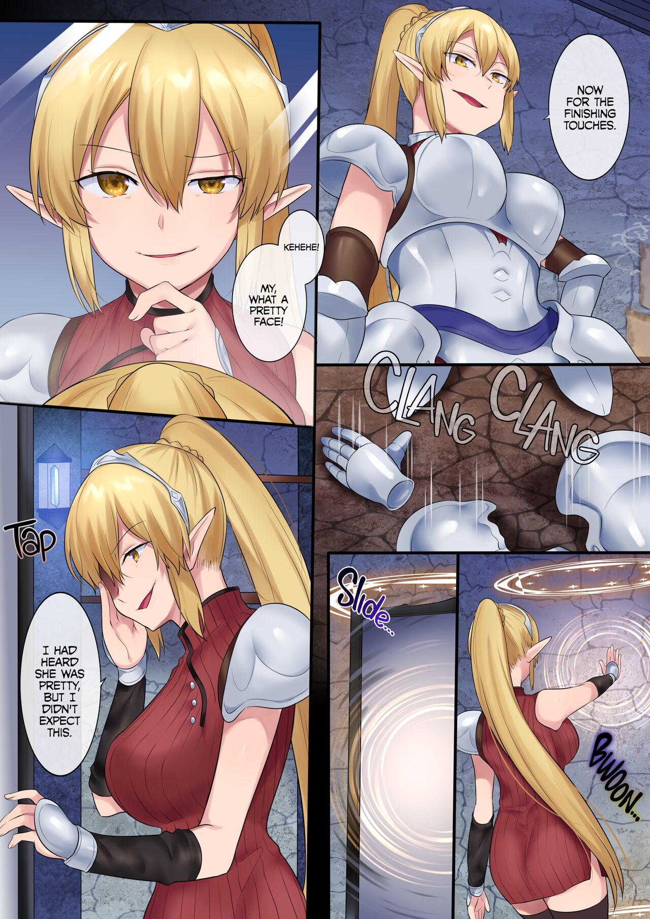 Tamautsushi no Majutsu | Spirit Swap page 12 full