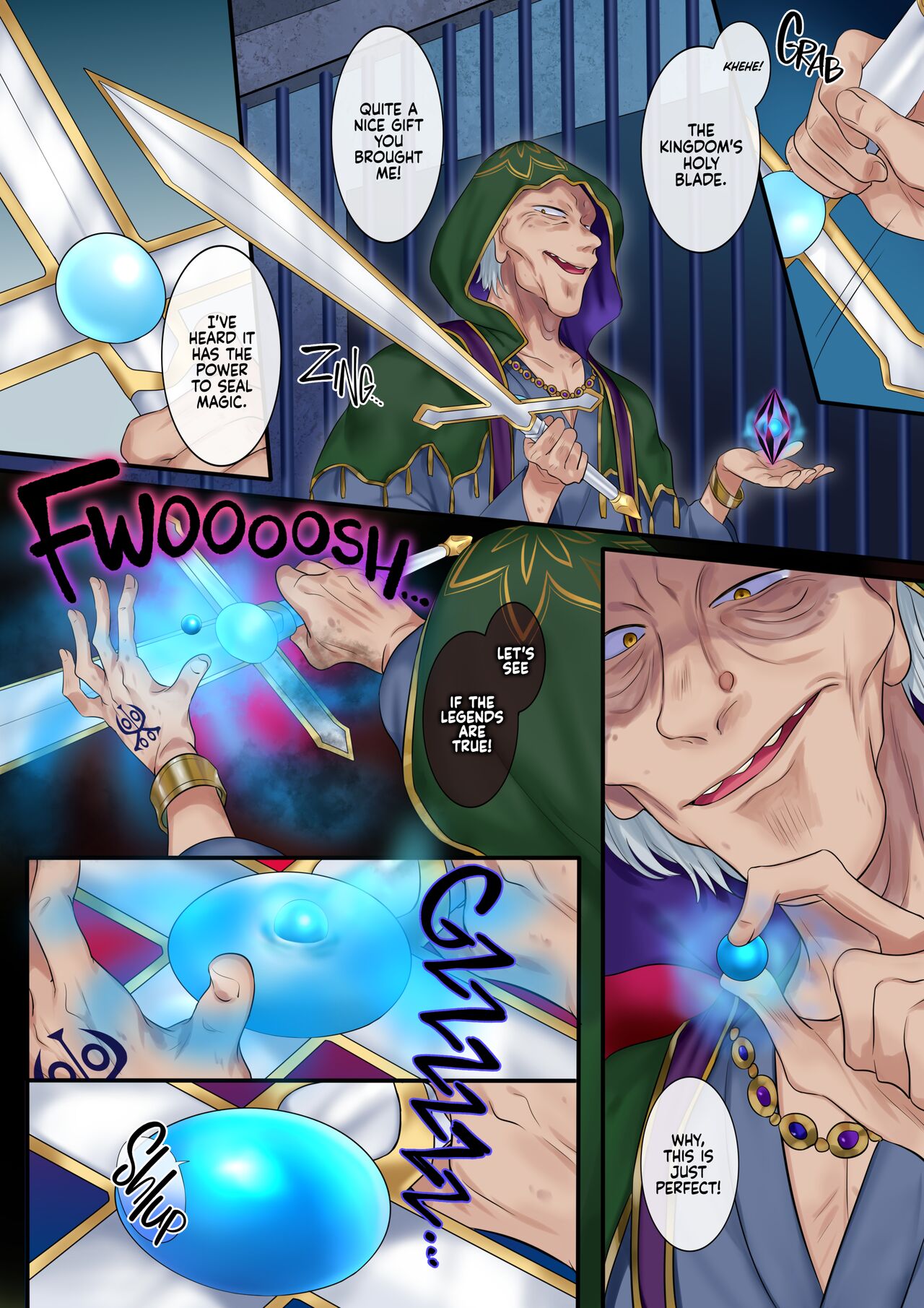 Tamautsushi no Majutsu | Spirit Swap page 6 full
