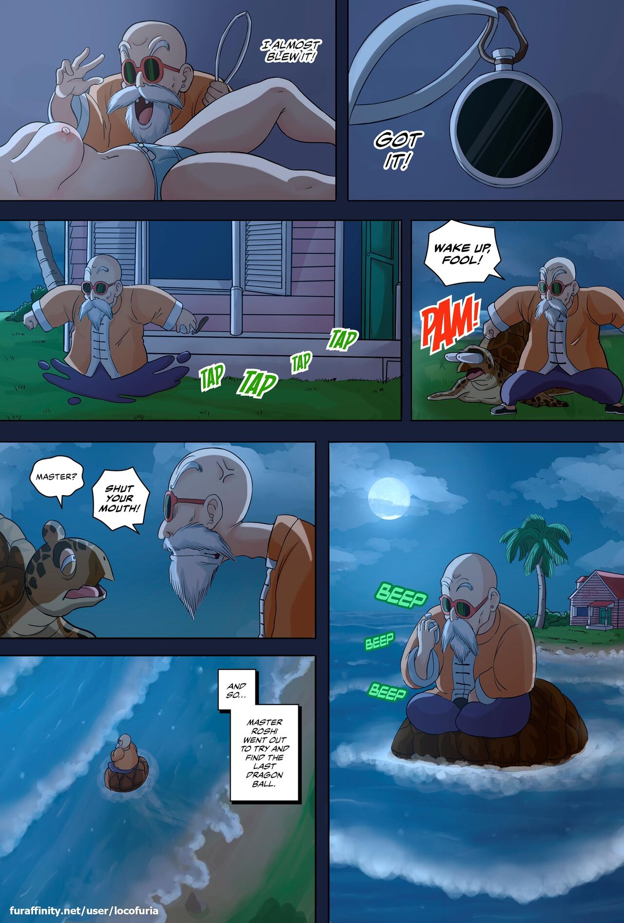 Wrong Wish 2 page 9 full