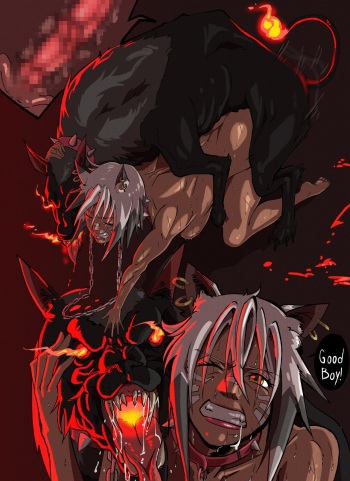 [UselessBegging] Getting fucked by a Hellhound (English) cover
