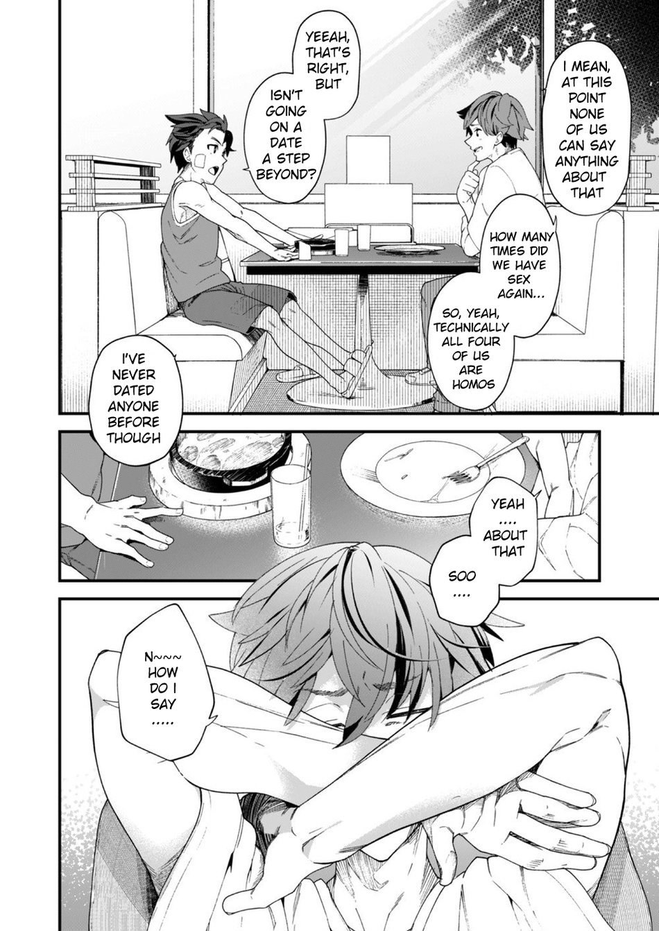 Kyou wa Ore ga Sounyuureru kara!! | Cuz I'll be a Top today!! page 11 full