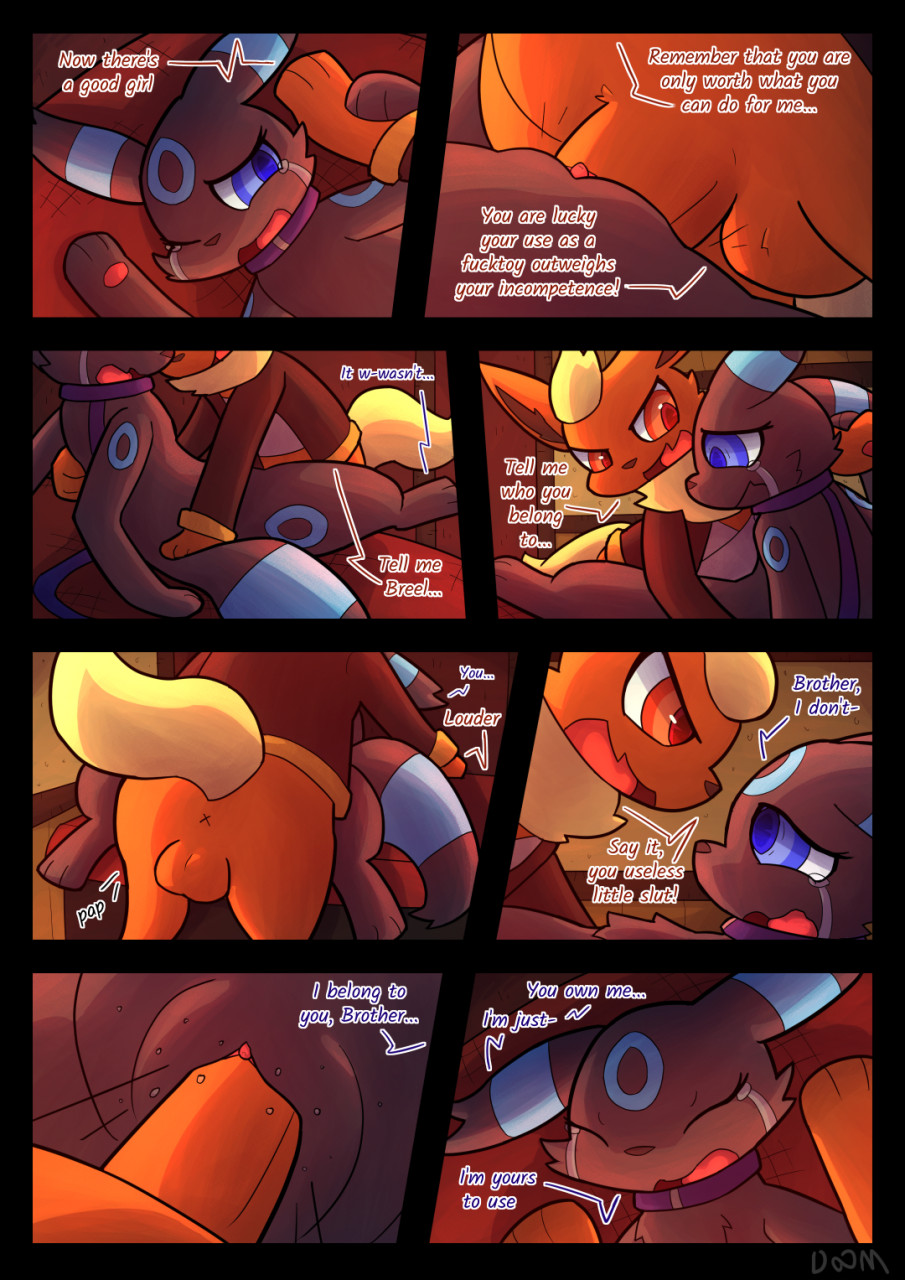 Snow and IRON page 8 full