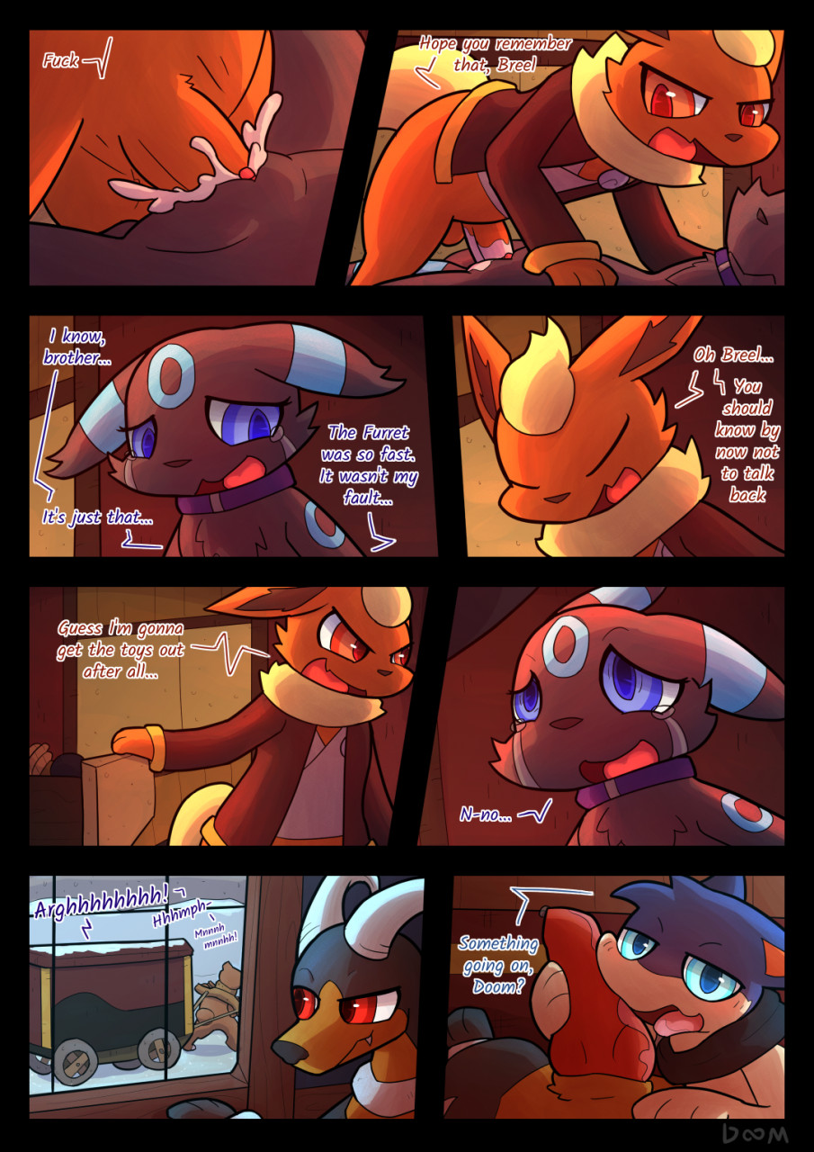 Snow and IRON page 9 full