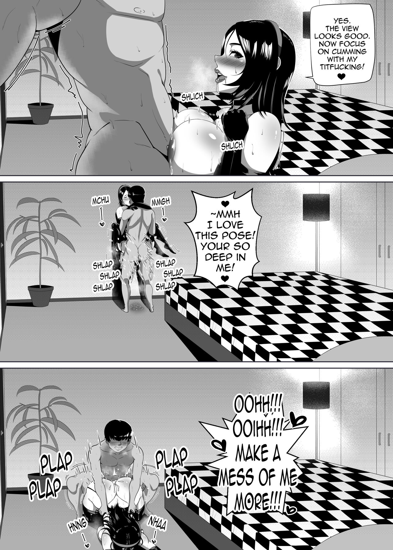 Umemaro: Mari NTR Part 2.2 page 2 full