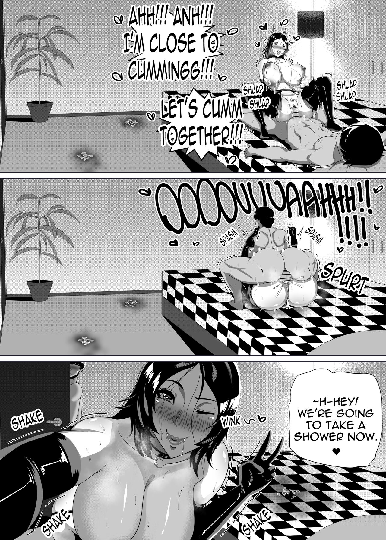 Umemaro: Mari NTR Part 2.2 page 3 full