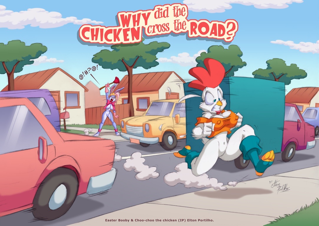 Esther B.  & Choo-Choo page 6 full